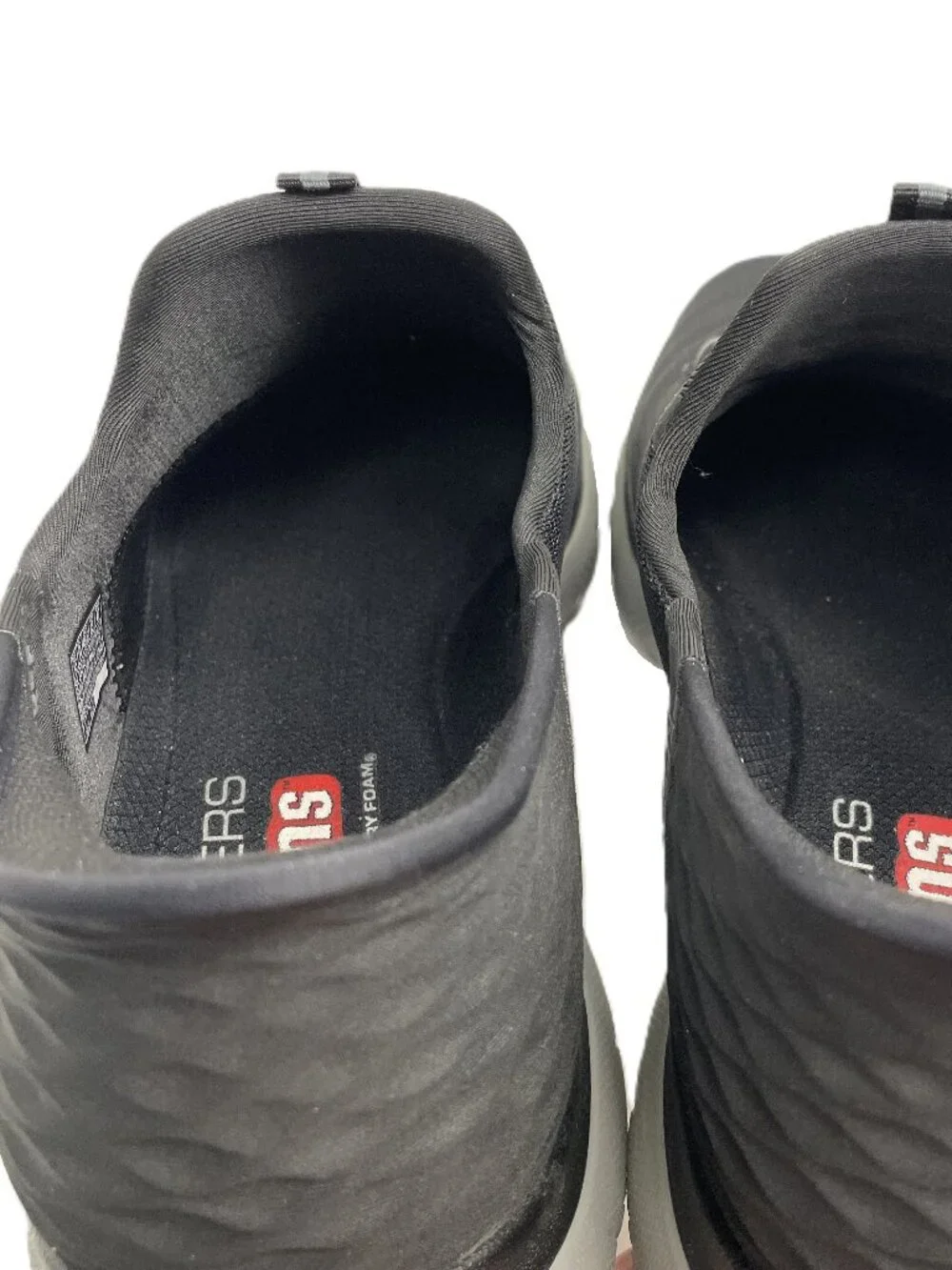 Skechers Hands-Free Slip-Ins Shoes Men's Sz 15 Black Sneakers Summits High Range